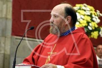La Bajada del Cristo de Telde 2018 (Foto Antonio Alí)